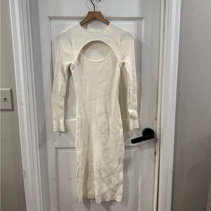 Abercrombie & Fitch Ribbed Knit Dress